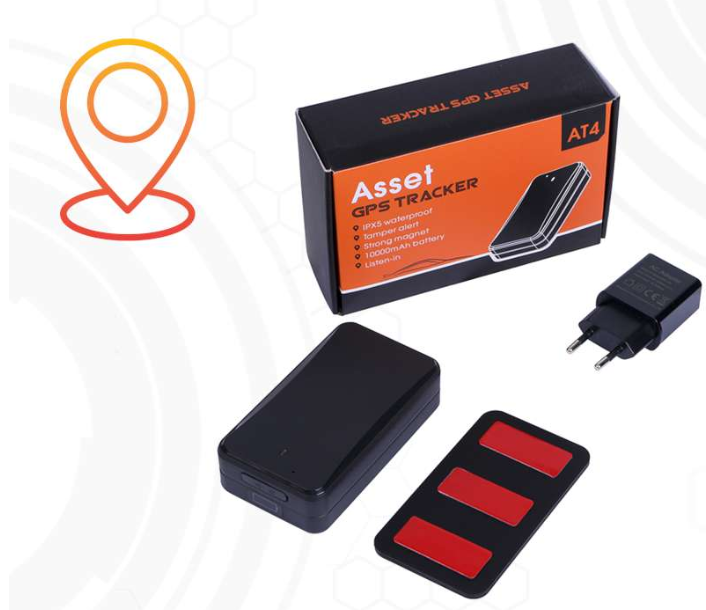 AT4 Magnet GPS Tracker - (1 Month Battery)