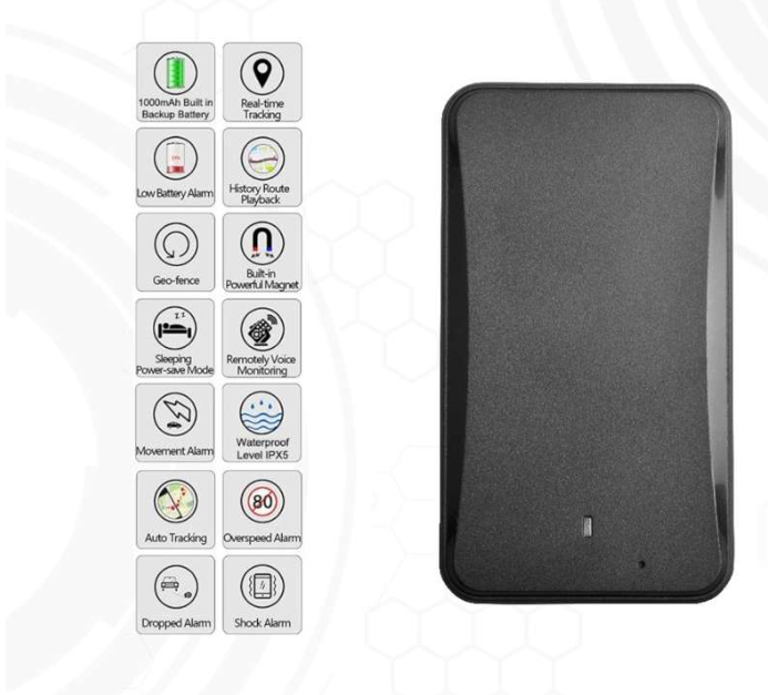 AT4 Magnet GPS Tracker - (1 Month Battery)