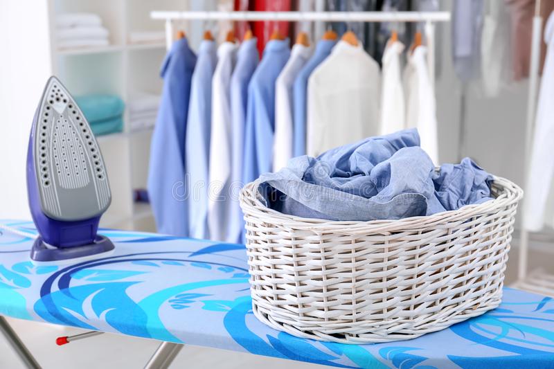 Ironing Small Basket