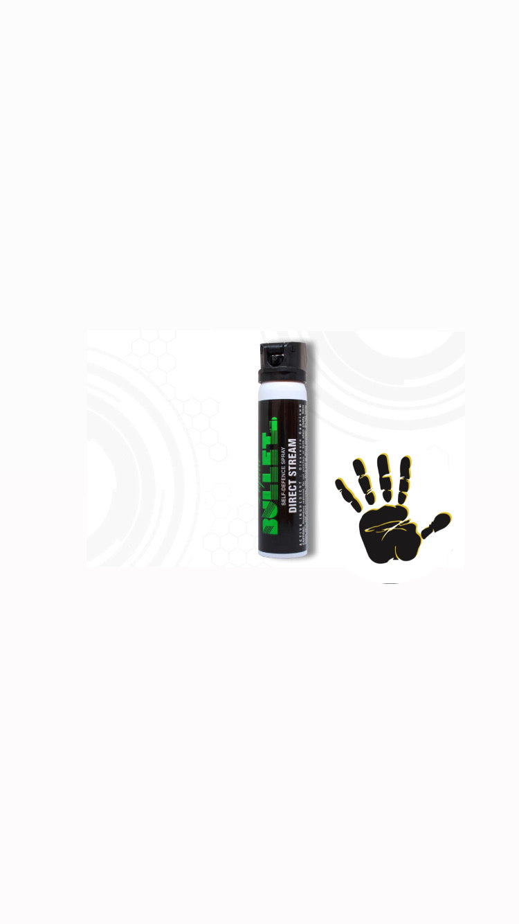 Pepper Spray 100ml Direct Stream