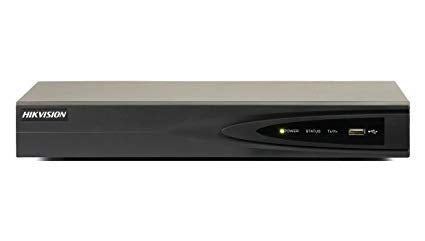 Hikvision IP NVR (4K resolution) 160Mbps Bit Rate Input Max(up to 16-ch IP video)