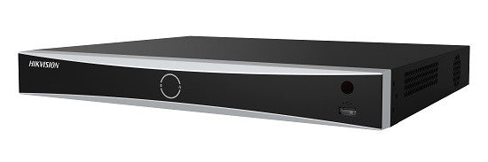 Hikvision IP NVR AcuSense (4K resolution) 80Mbps Bit Rate Input Max(up to 8-ch IP video)