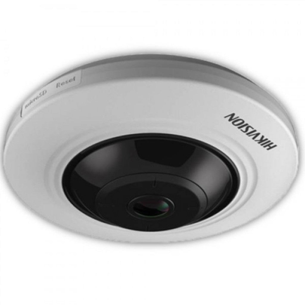 Hikvision IP 3MP Fisheye Camera 1.16mm lens
