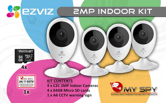 Ezviz Indoor CCTV Kit