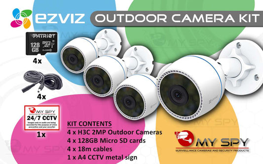 Ezviz Outdoor CCTV Kit