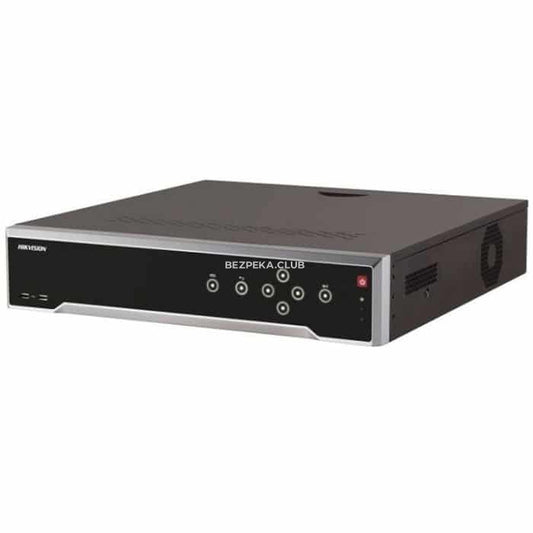 Hikvision IP NVR 256Mbps (4K resolution) Bit Rate Input Max(up to 32-ch IP video)