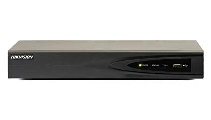 Hikvision IP NVR  (4K resolution) 160Mbps Bit Rate Input Max(up to 16-ch IP video)