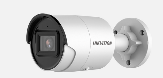 Hikvision IP (2.0+ Gen with Acusense) 6MP Mini Bullet Camera