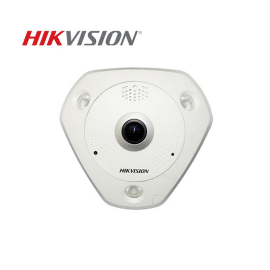 Hikvision IP 6MP Fisheye Camera, 1.27mm lens