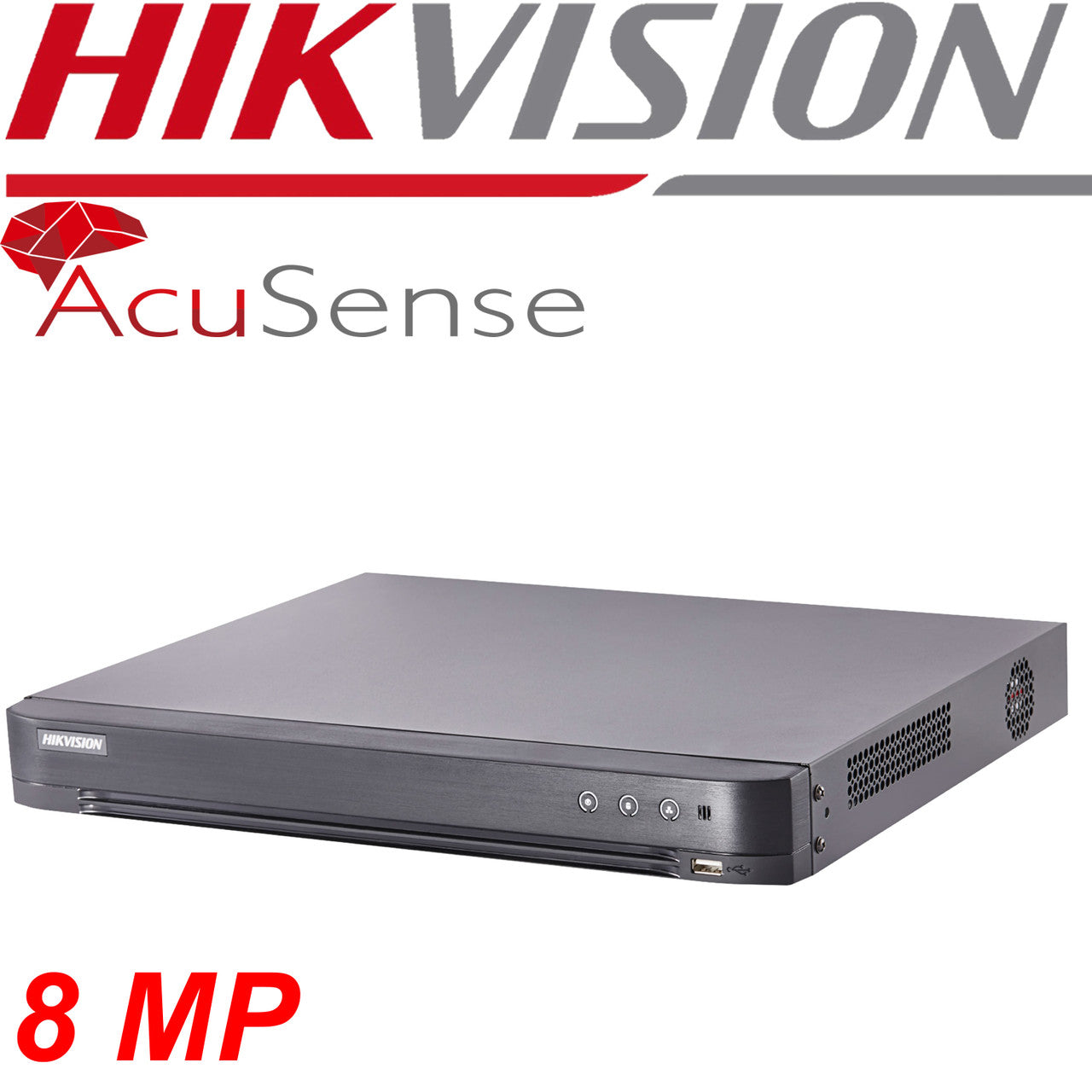 Hikvision Turbo Accusense 8 channel DVR