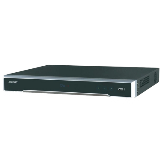 Hikvision IP NVR (4K resolution) 80Mbps Bit Rate Input Max(up to 8-ch IP video