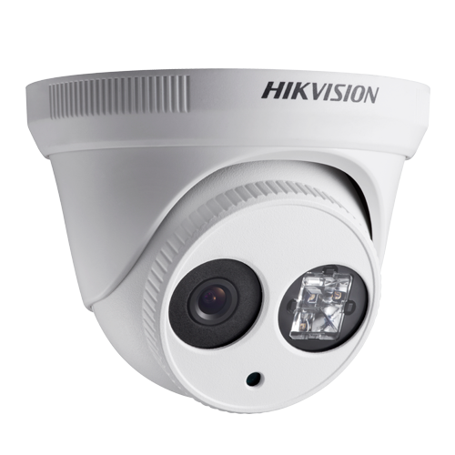 Hikvision IP (2.0+ Gen) 4MP Fixed Turret Camera