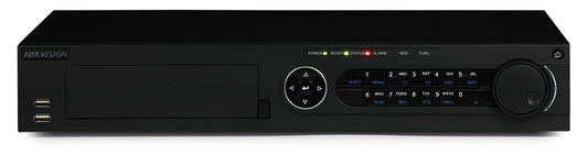 Hikvision IP NVR AcuSense (4K resolution) 256Mbps Bit Rate Input Max(up to 32ch IP video)