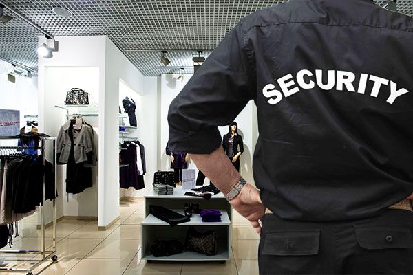 1x Retail Security Guard Per Month 12 hour shift