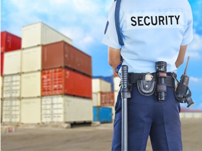 1x Industrial Security Guard per month 12 hr shift
